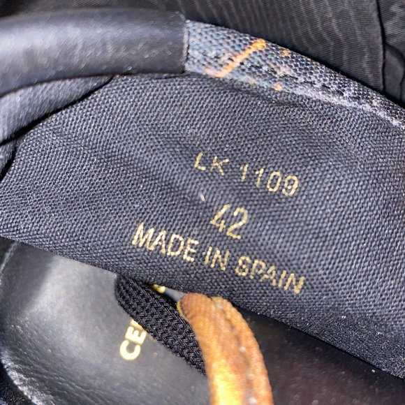 CELINE Menās High Top Sneakers - Picture 8 of 10